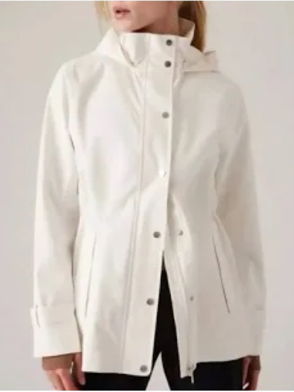 ATHLETA RAINOUT SUTRO TRENCH